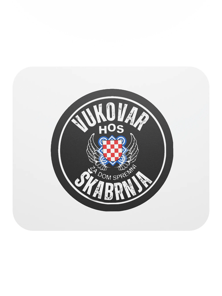 VUKOVAR & ŠKABRNJA Emblem Mouse Pad product image (2)