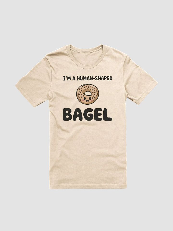 Human-Shaped Bagel T-Shirt - Unisex Fit product image (2)
