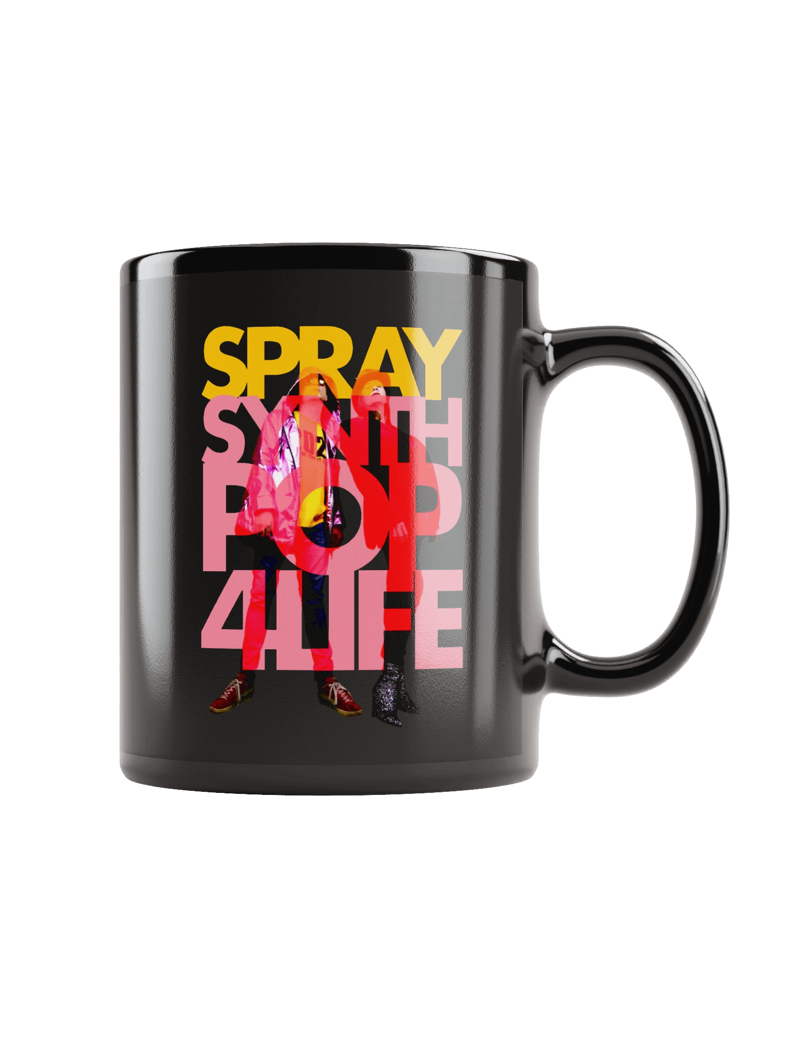 SPRAY - Synth Pop 4 Life mug product image (1)