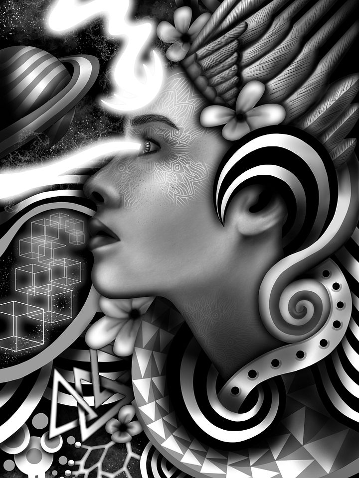 Dreamer's Gaze Poster product image (1)