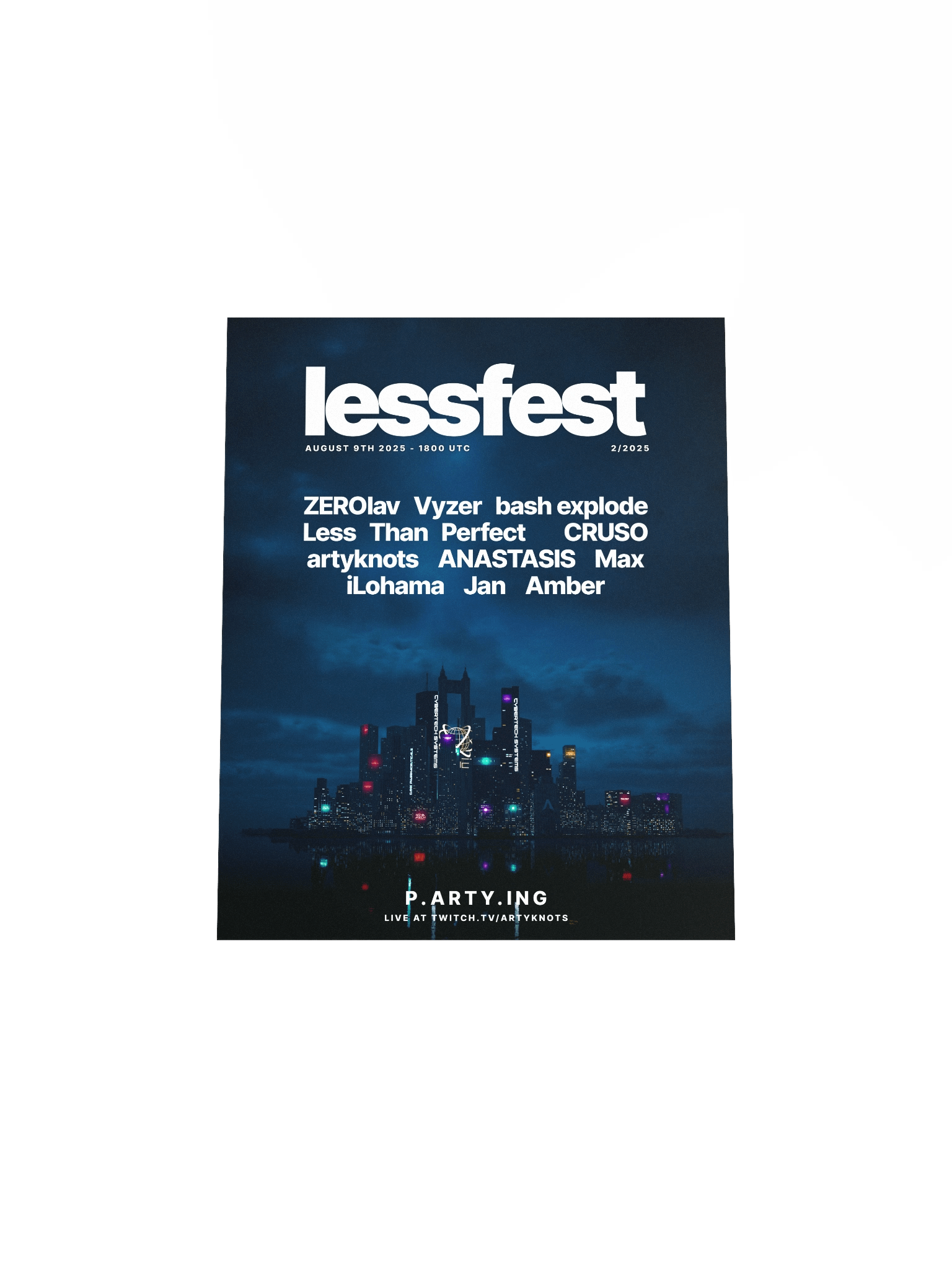 lessfest 9 poster product image (18)