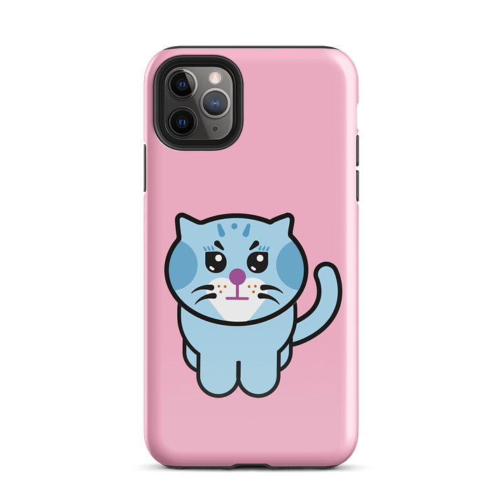 Blu Kitty Cat iPhone case product image (51)