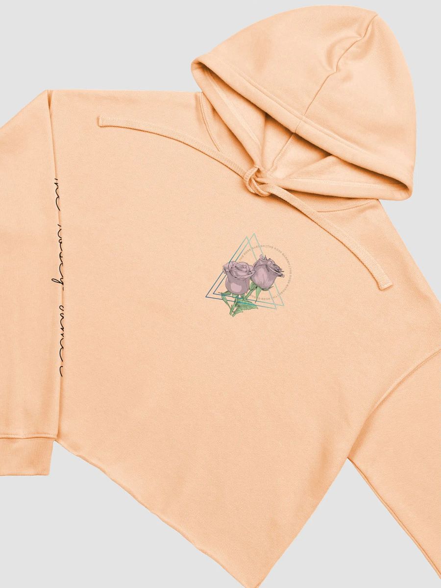 Rose Garden Crop Hoodie product image (3)