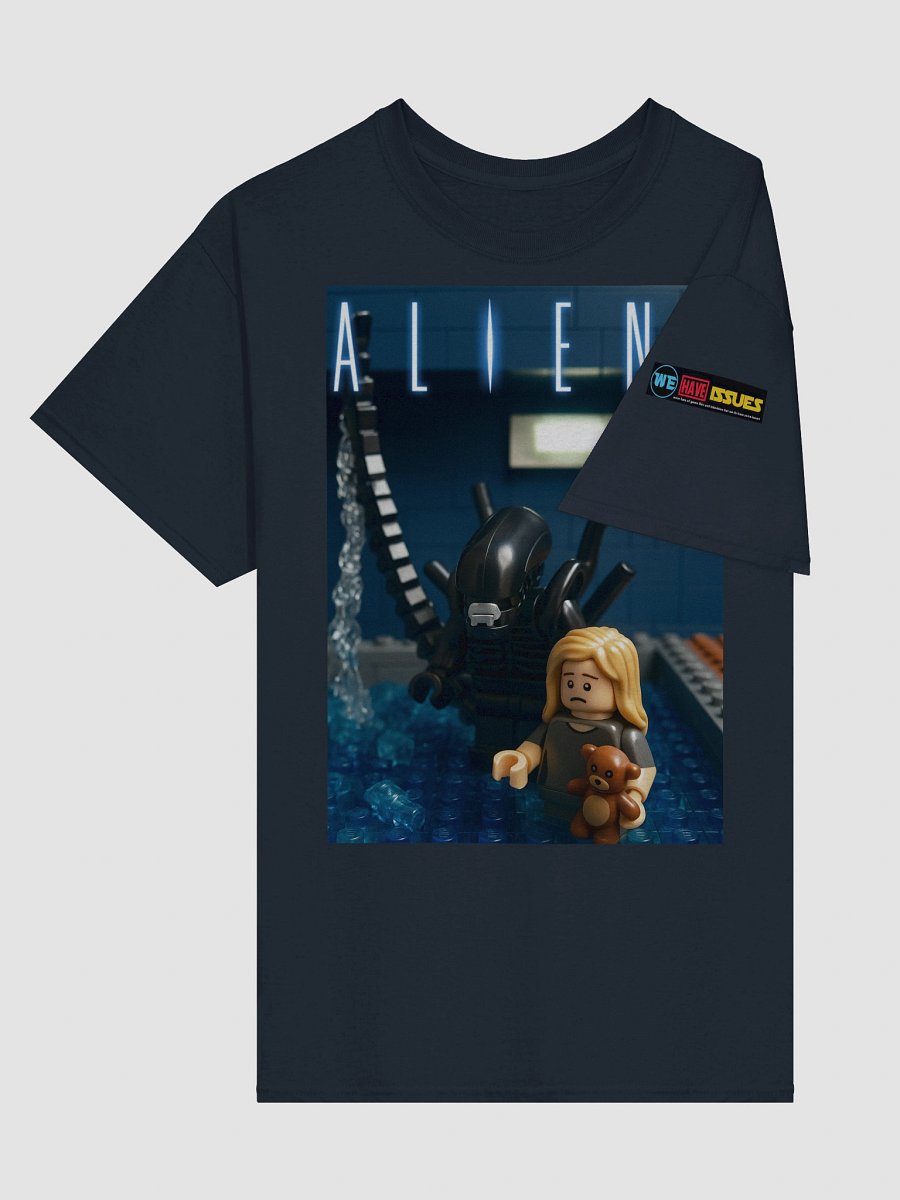 Aliens inspired Brick Tee product image (29)