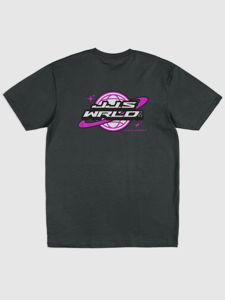 JJsWrld pink and black t shirt product image (2)