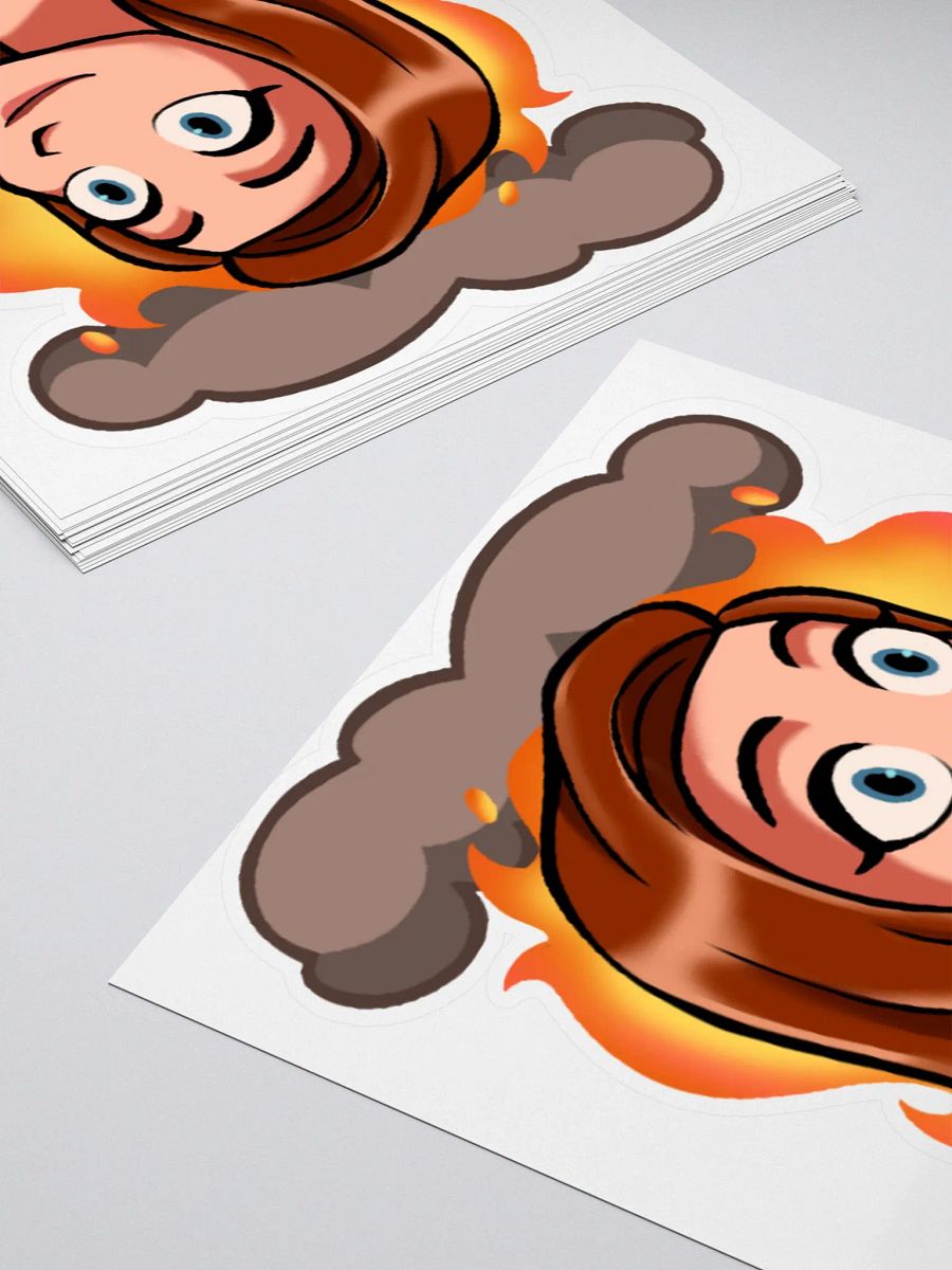 This is fine Sticker product image (4)