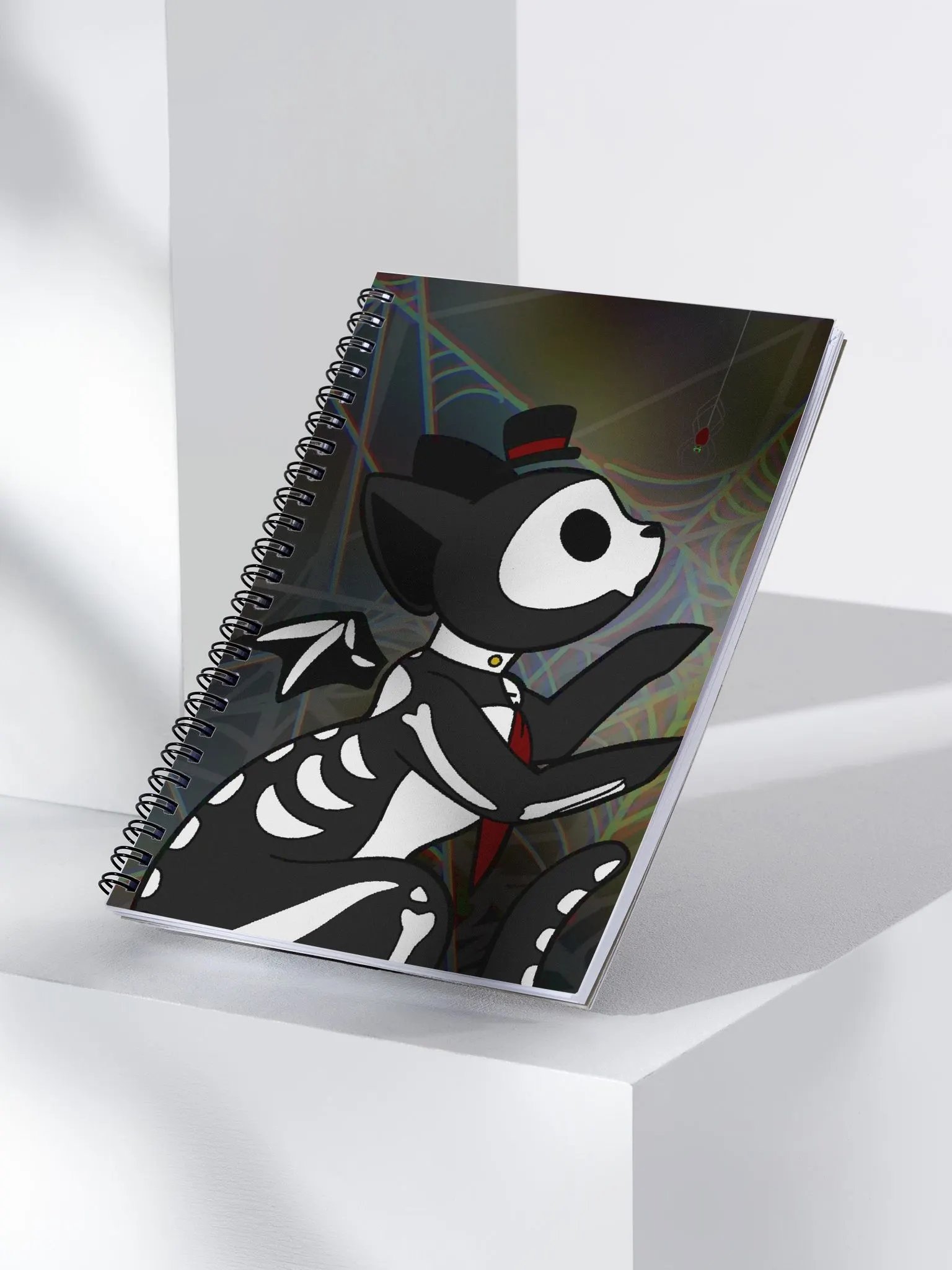 SiN's Spider - Spiral Note Book product image (4)