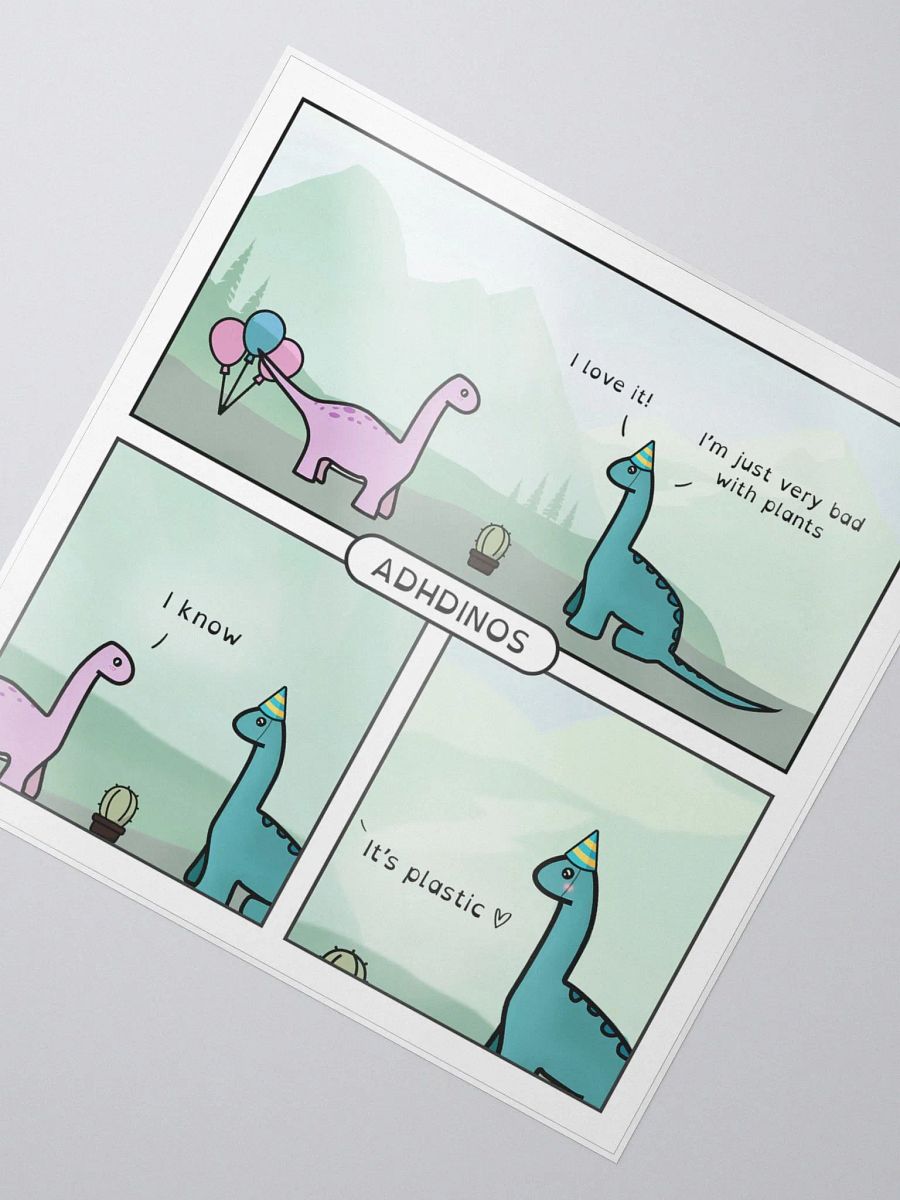 Comic #18 - Sticker product image (2)