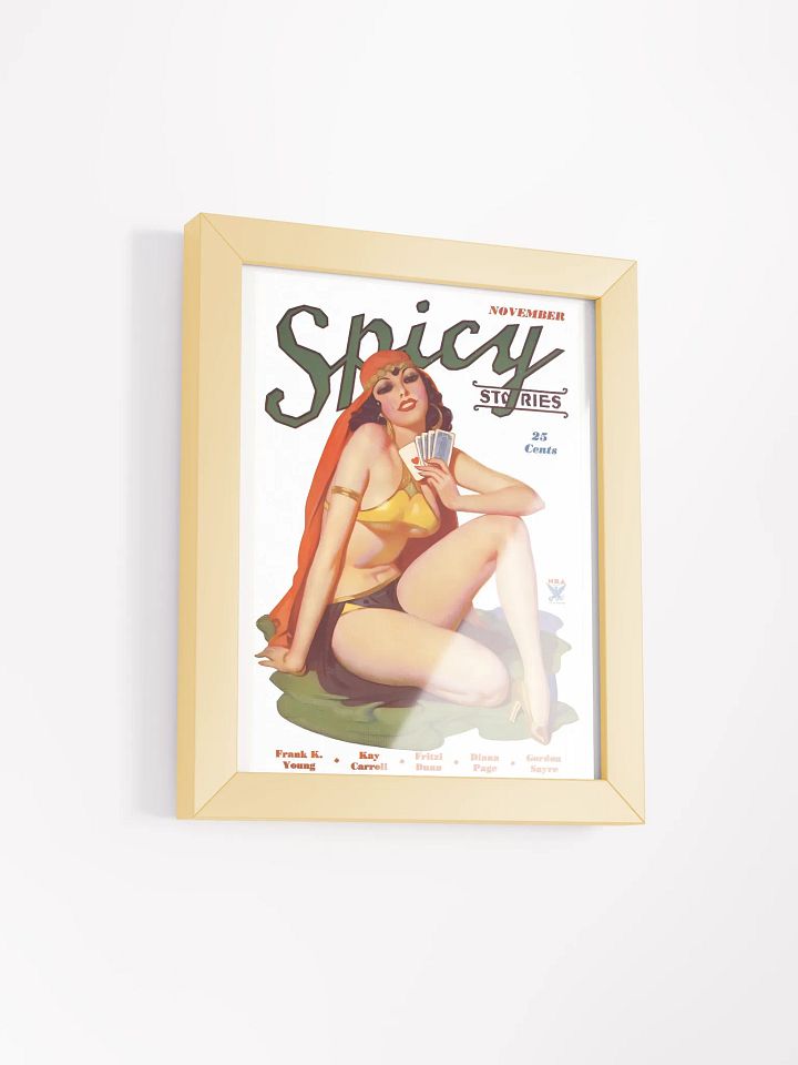 Spicy Stories Cover Poster product image (15)