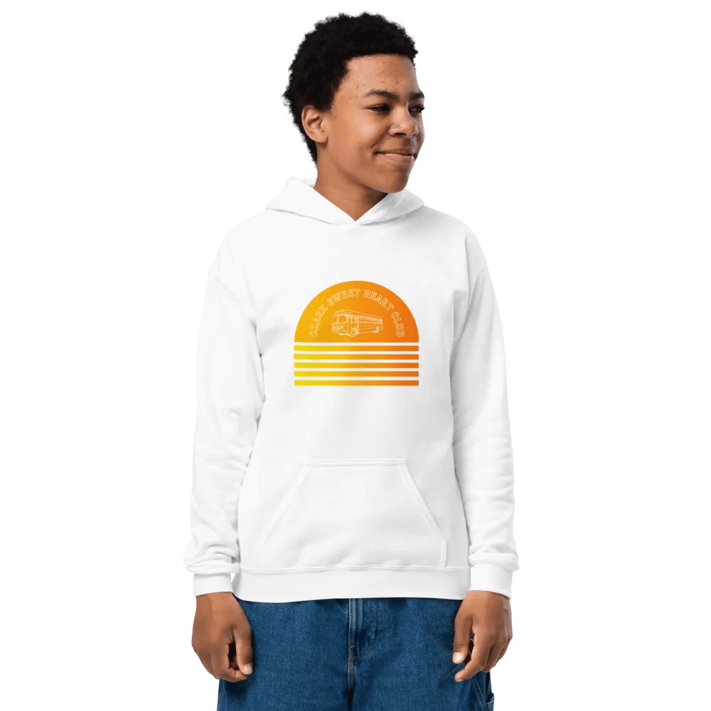 OZSC Sunrise Youth Hoodie product image (17)