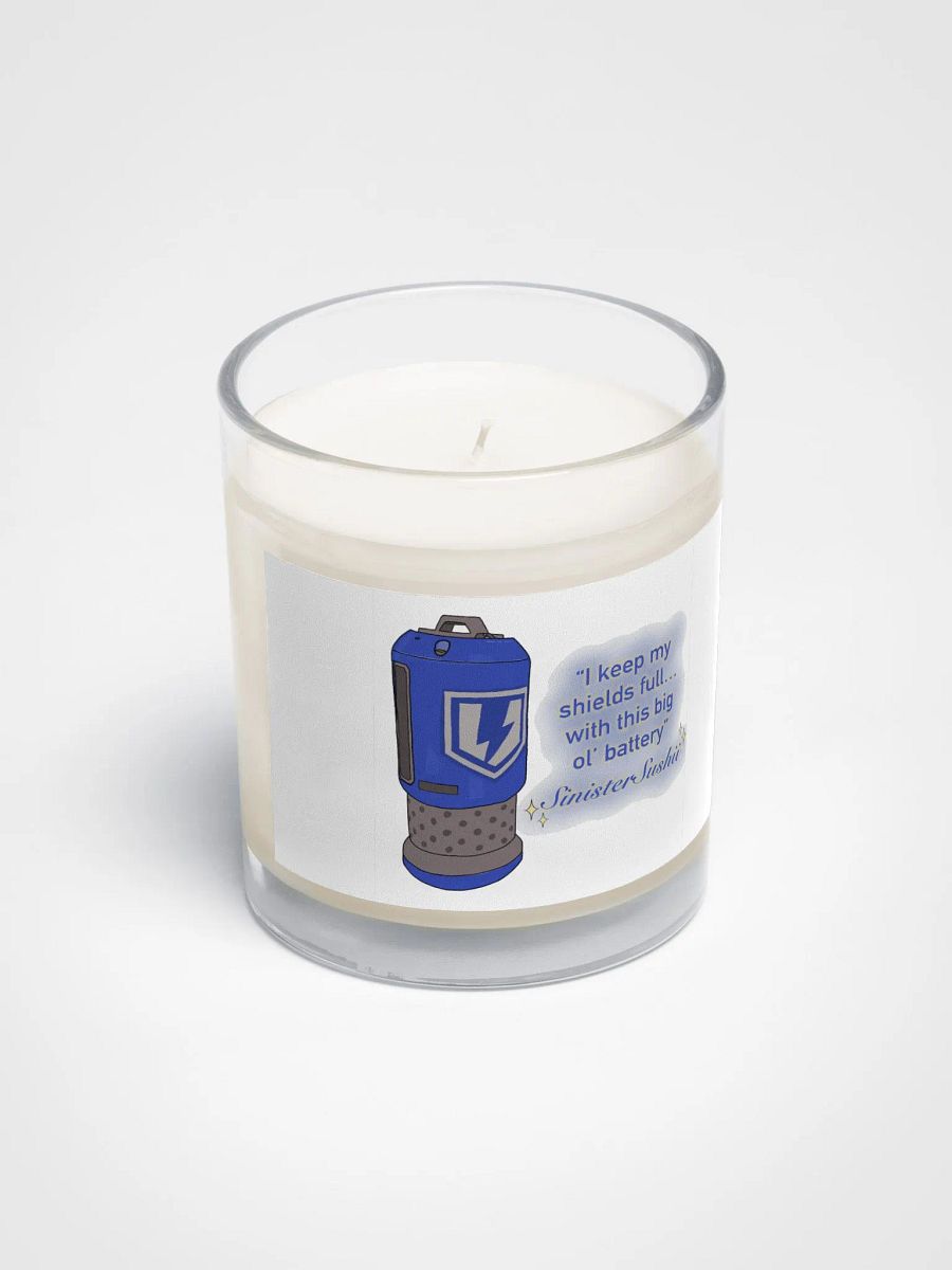 SinisterSushii Big ol' Battery Candle product image (2)