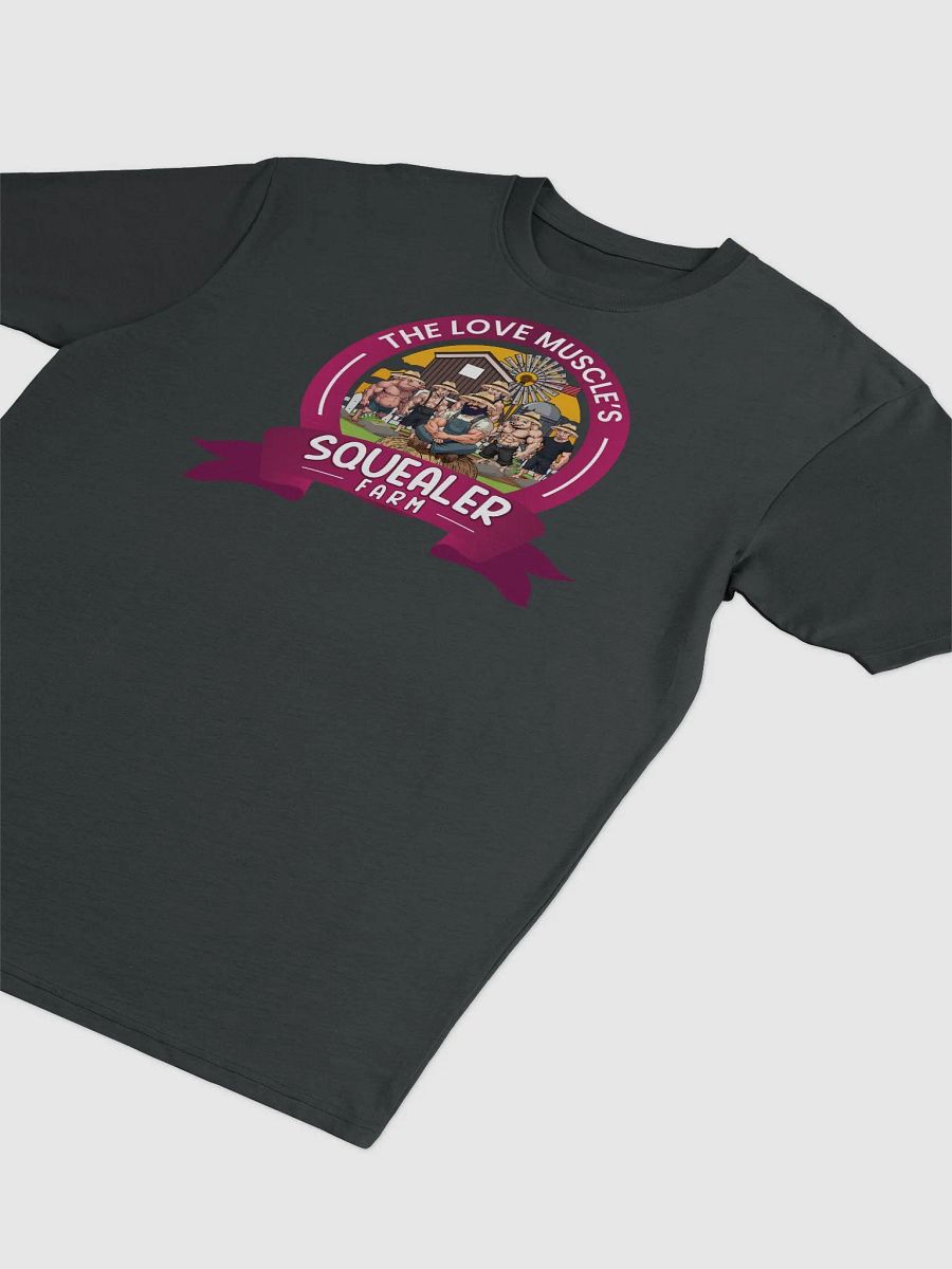 The Love Muscle’s Squealer Farm Tee (Black) product image (3)
