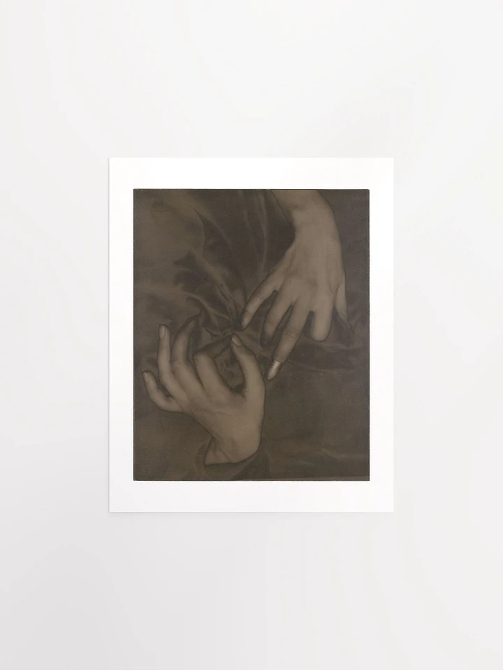 Georgia O’Keeffe - Hands and Thimble By Alfred Stieglitz (1919) - Print product image (1)