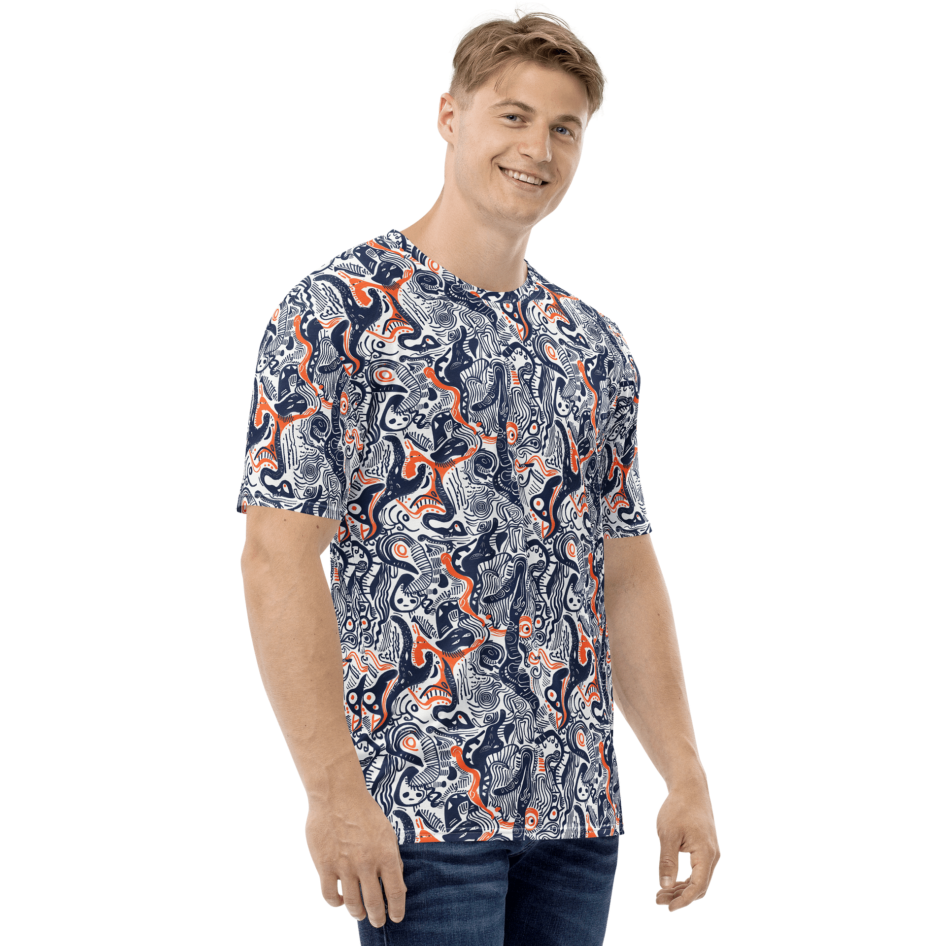 Liquid Energy | Crew Neck T-Shirt product image (6)