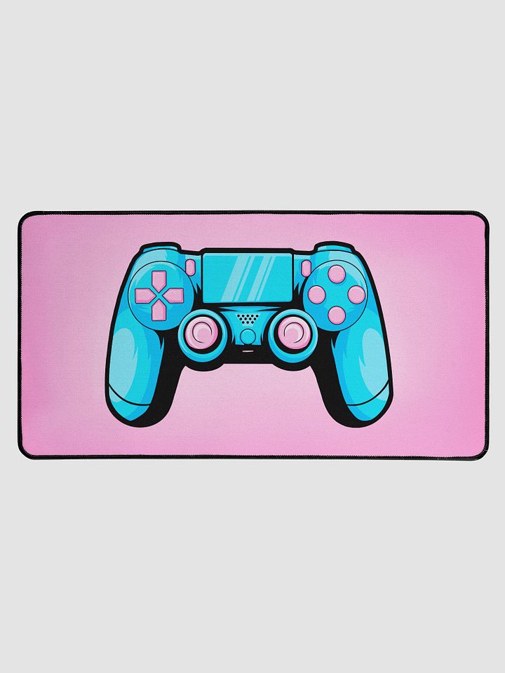 Controller Desk Mat - Pink and Blue product image (1)