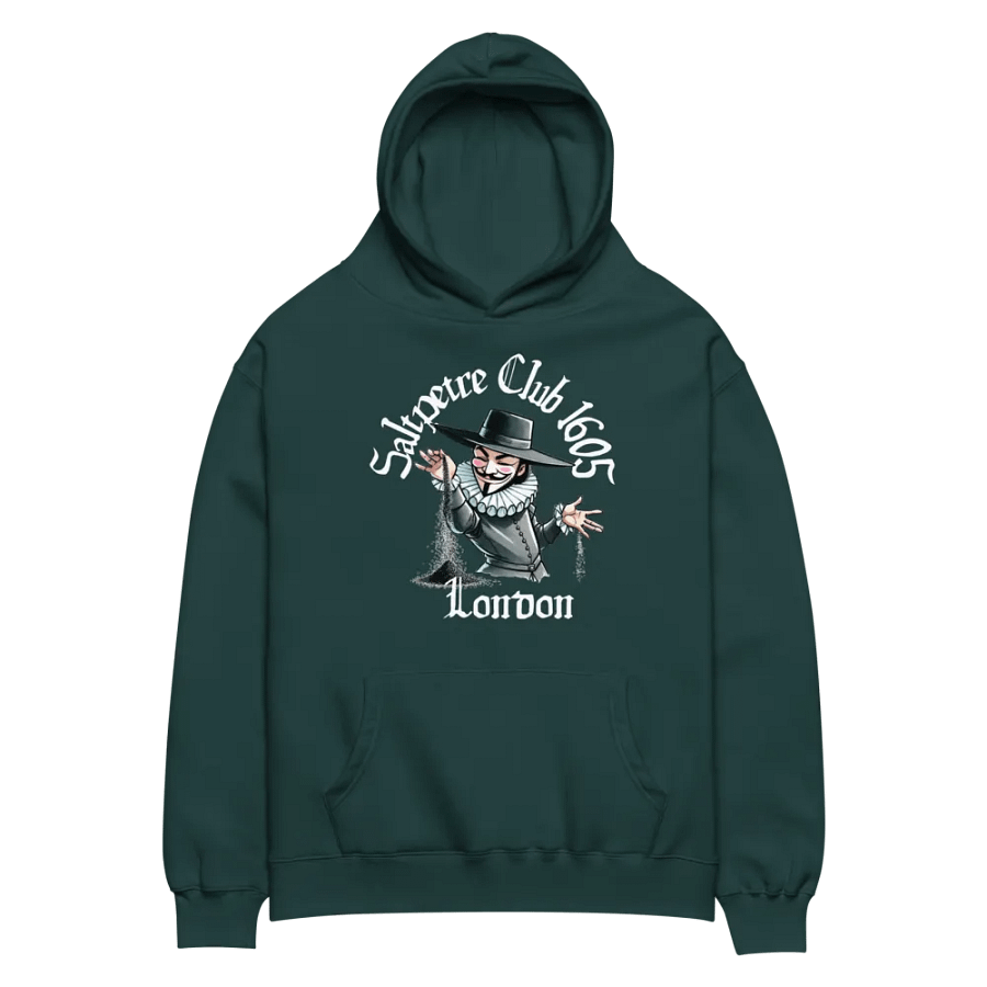 Guy Fawkes Hoodie product image (2)