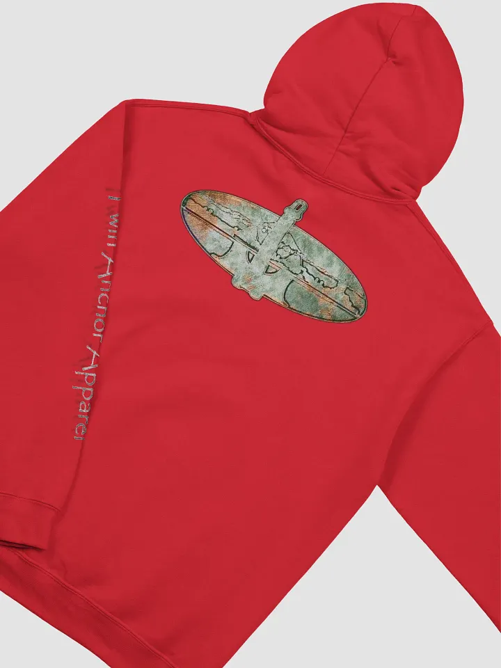 Rust Anchor PNW ATB - sleeve Twin Anchor product image (1)