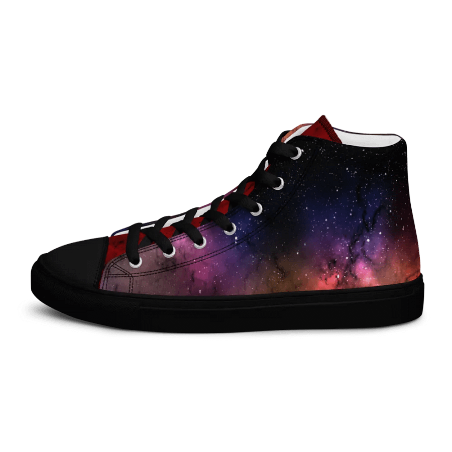 Men’s Clouded galaxy shoes product image (5)