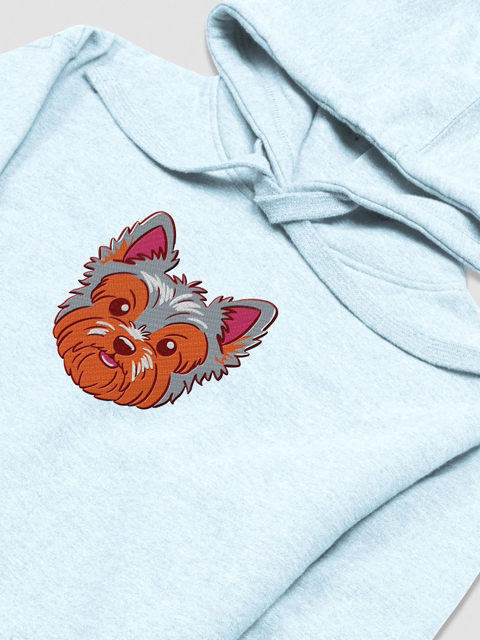 Yorkie Love Unisex Hoodie product image (3)