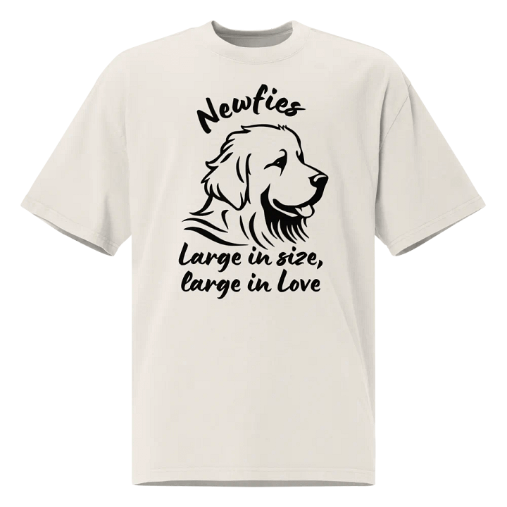 Newfoundland Dog Art T-Shirt – Artistic Pet Lover’s Apparel product image (1)