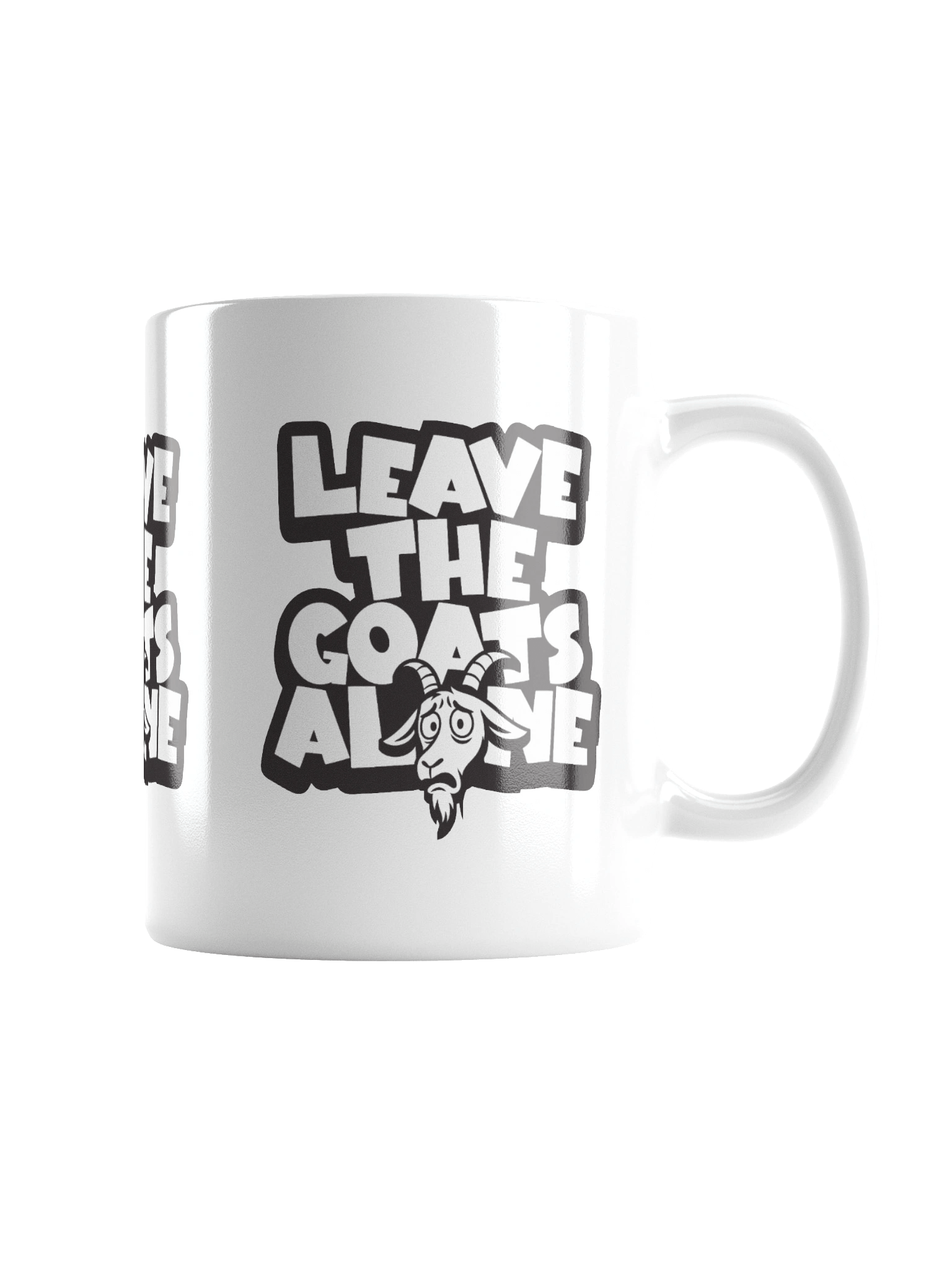 Leave the Goats Alone Mug product image (4)
