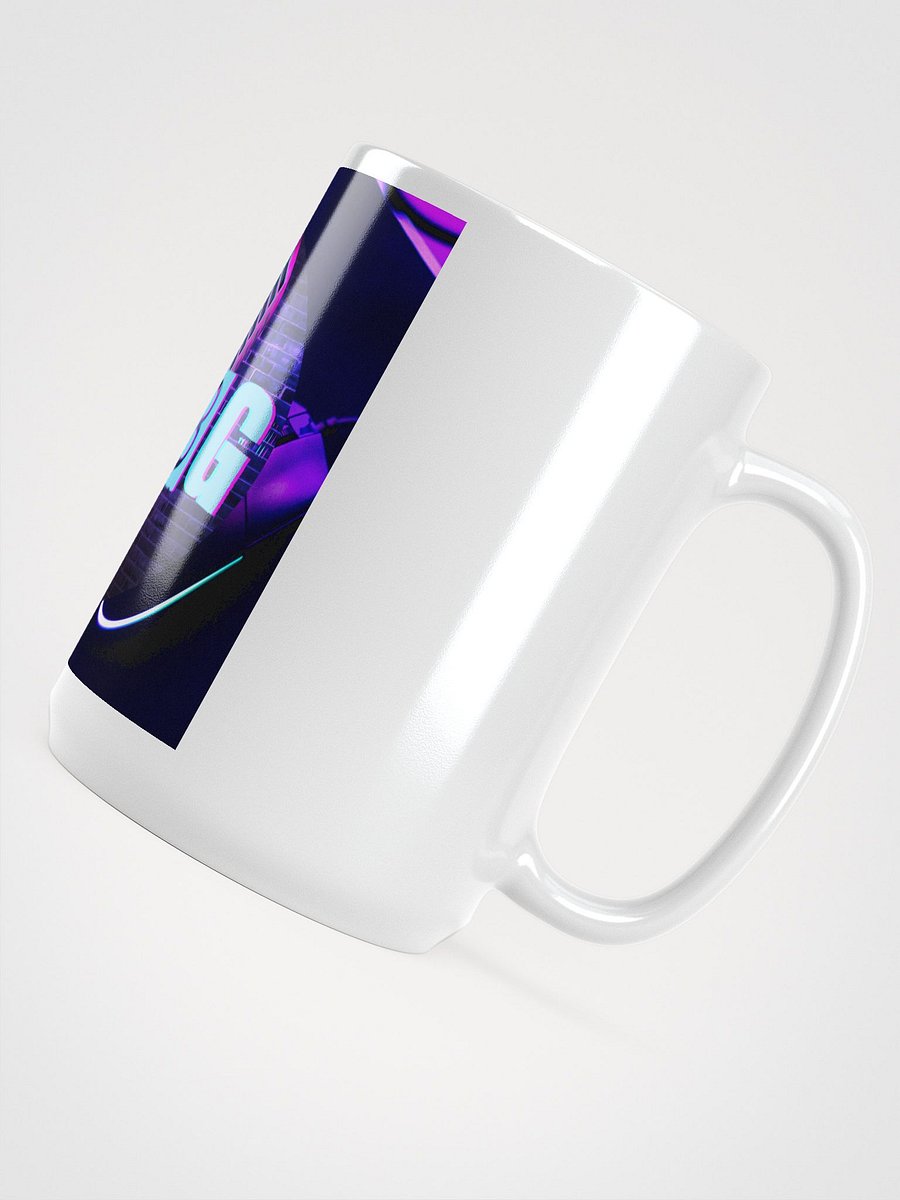 Neon SBG Microphone Mug product image (5)
