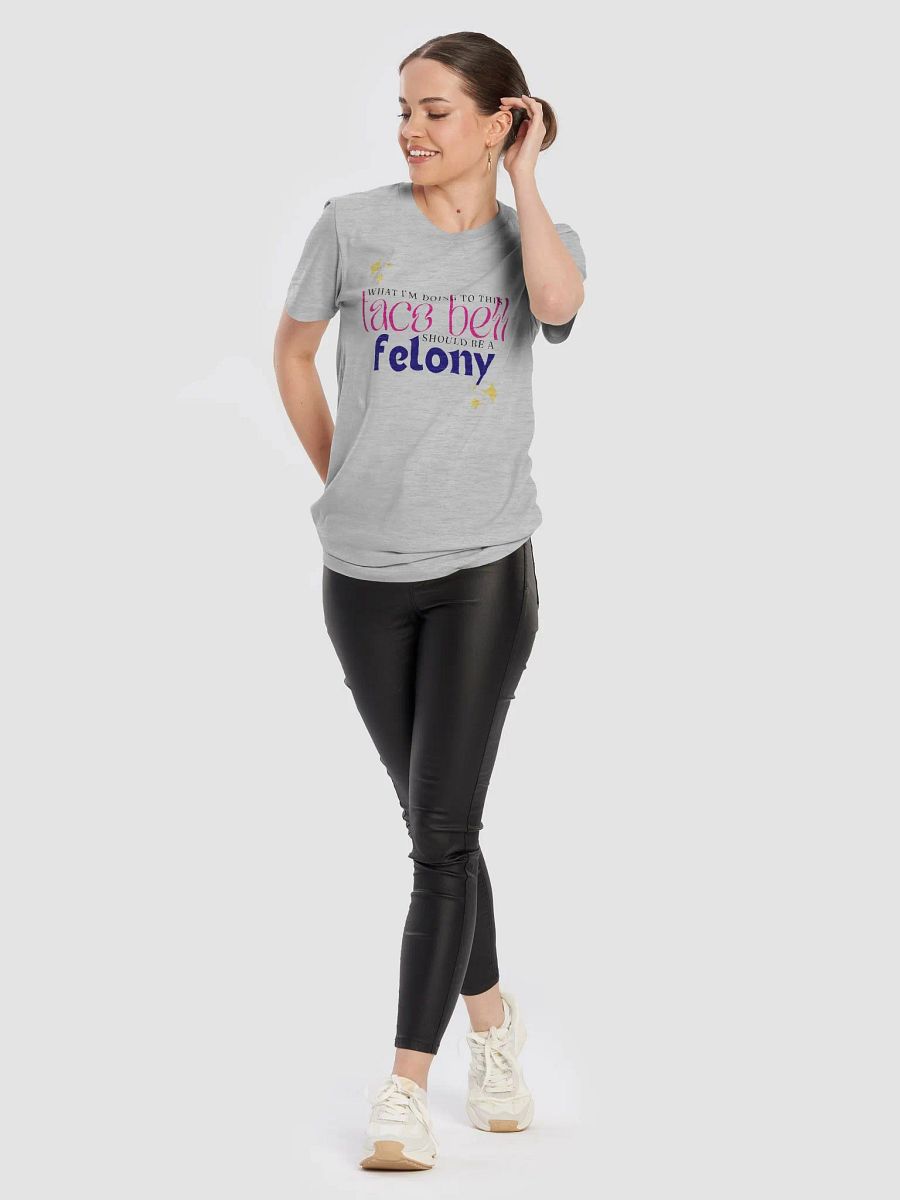 Soft cozy tee TBell felony t-shirt product image (101)