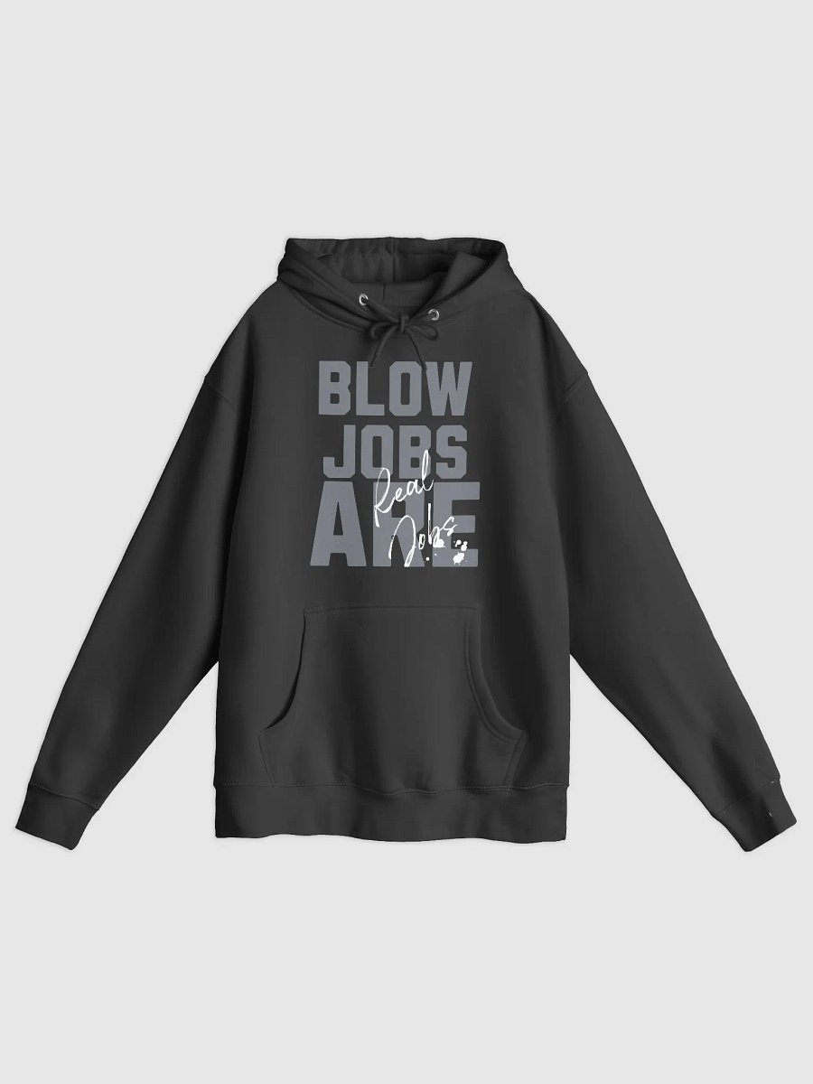 Real Jobs Hoodie product image (1)