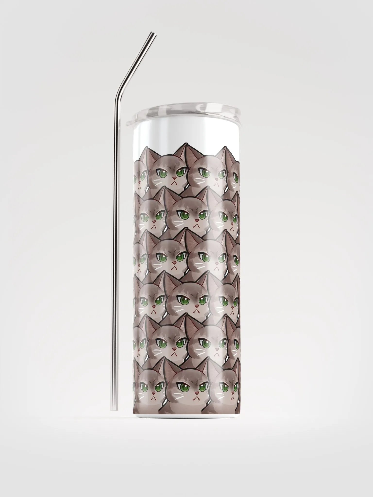 Angy Stitch Emote Tumbler product image (1)
