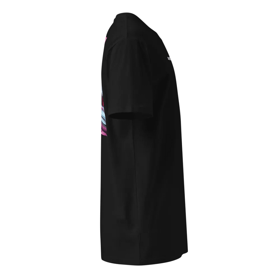 Cozy Synthetic Cyborg Black Premium Shirt product image (4)