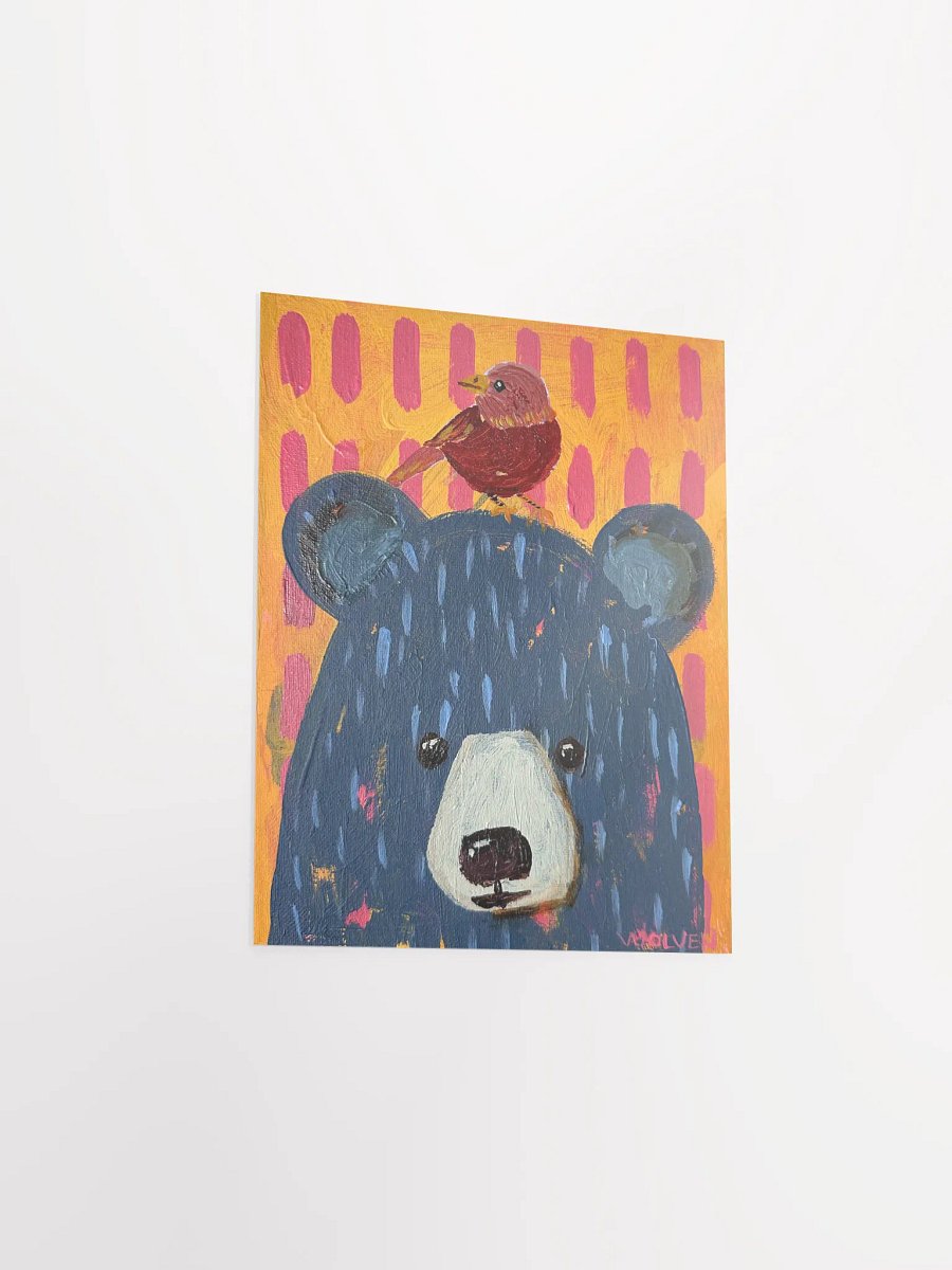 Custom Print: Perch – The Bear of Friendship product image (3)