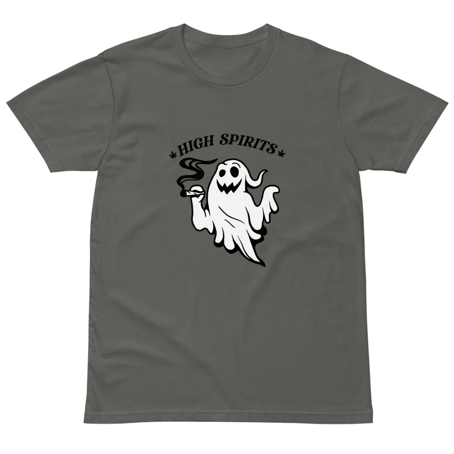 High Spirits Ghost Unisex T-Shirt product image (2)