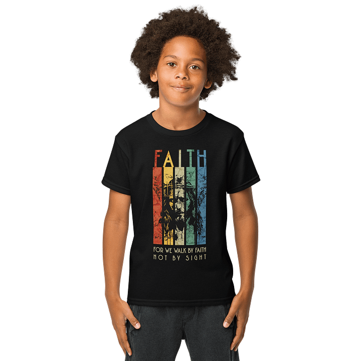 YHWH Kids Tee - "Faith" product image (2)