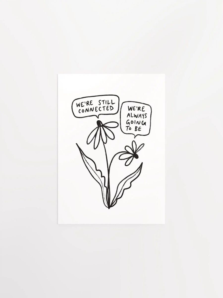 Still Connected Art Print product image (1)