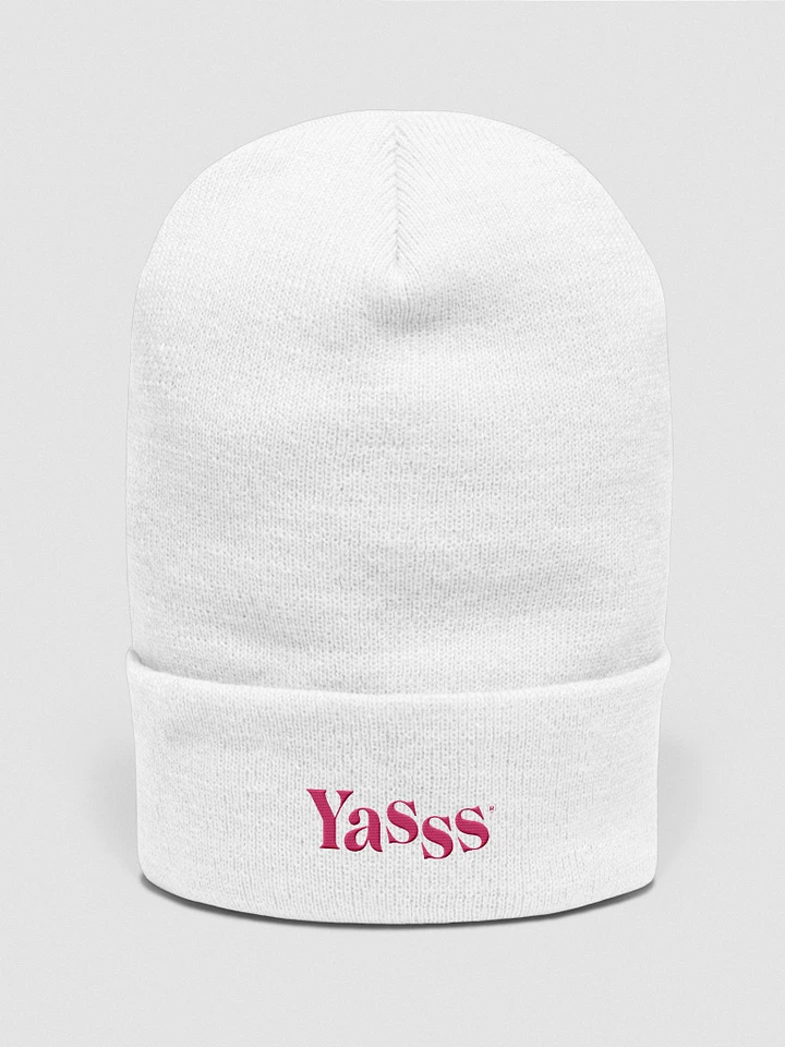 Yasss Winter Beanie product image (2)