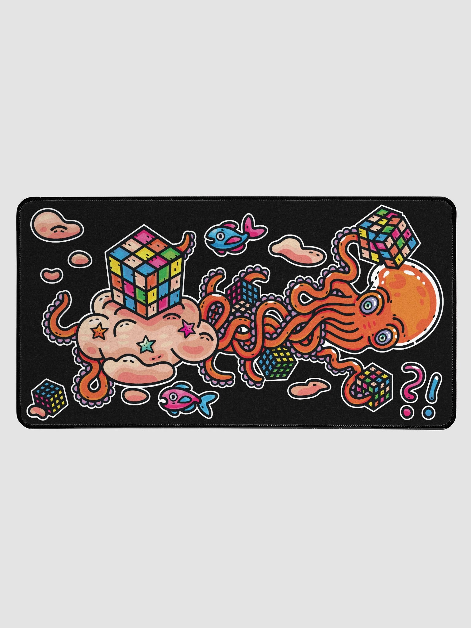 Octo Cube Solver - Landscape Version - Computer Mat product image (2)