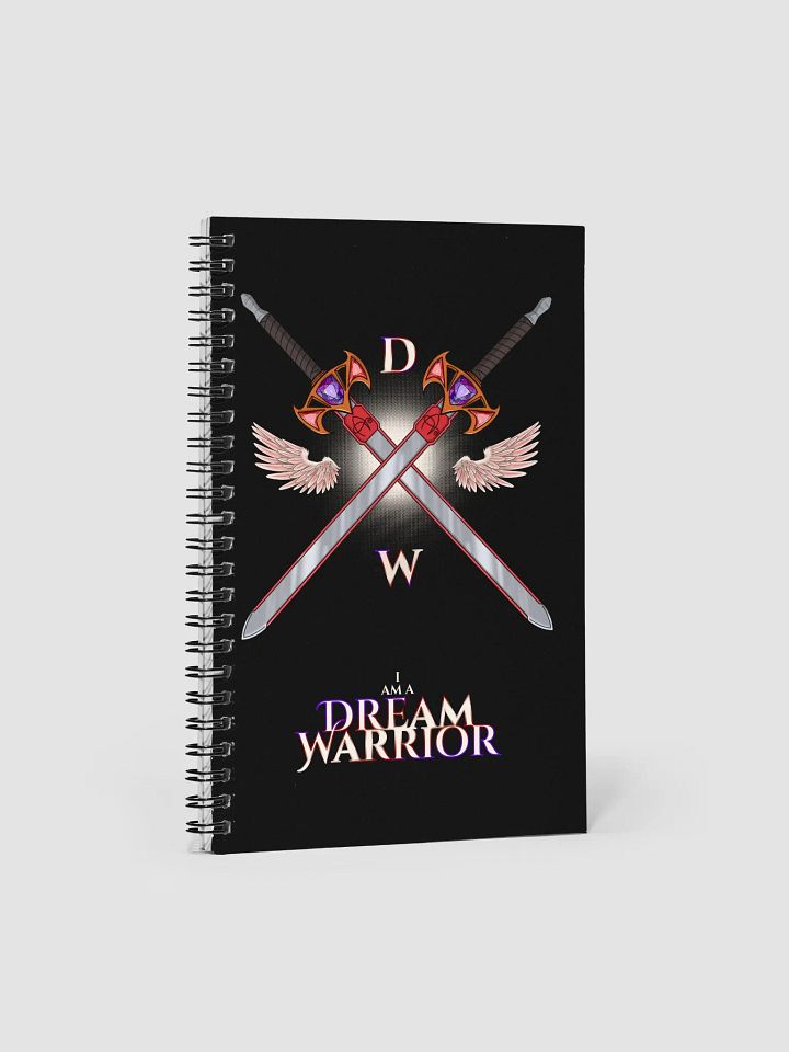 I Am A Dream Warrior REBIRTH Spiral Notebook product image (1)