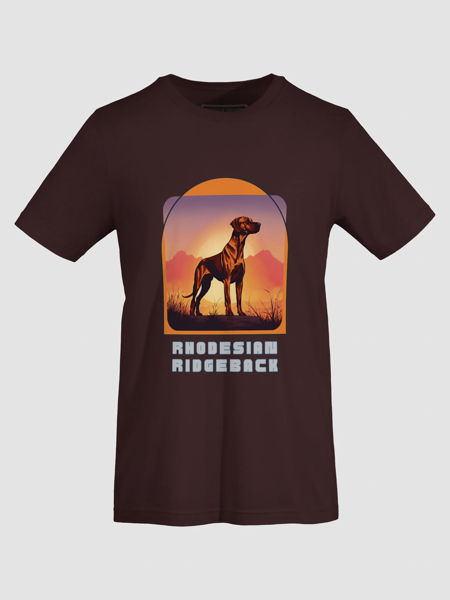 Rhodesian Ridgeback - Sunset T-Shirt product image (7)