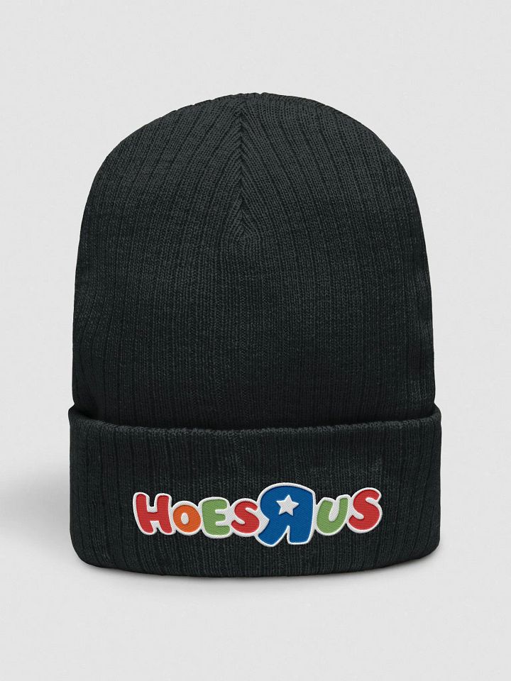 HoesRUs Ribbed beanie product image (1)