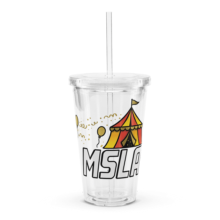 The Festival - Double Wall Clear Plastic Tumbler product image (2)