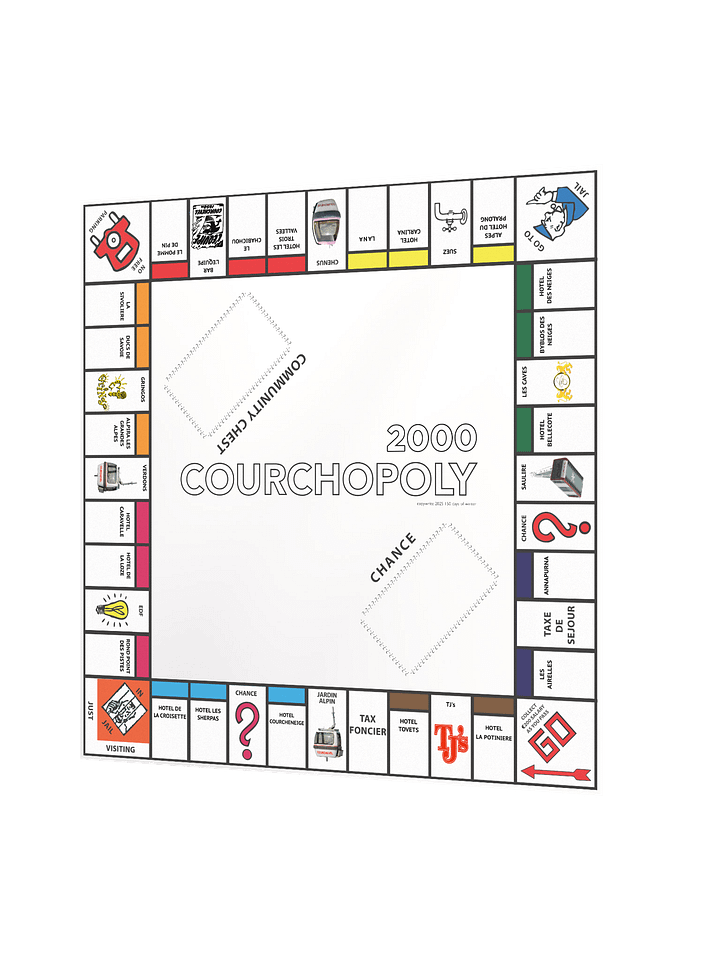 Courchevel Monopoly 2000 product image (2)