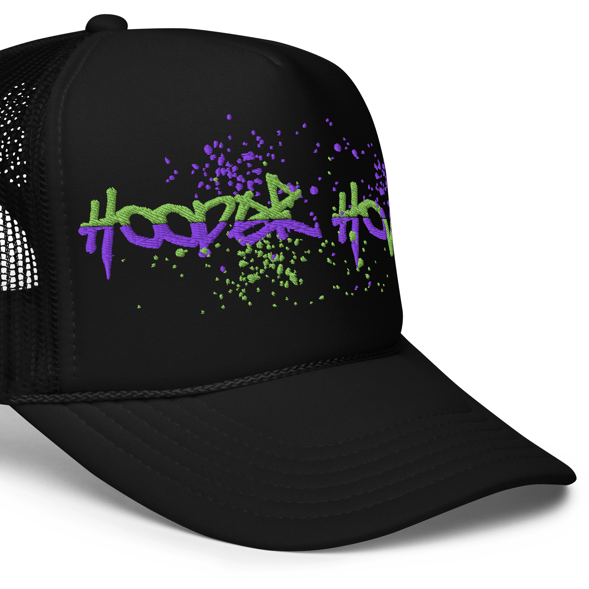 HOOPER HOWSE BLACK TRUCKER - FLIPMODE X SPLATTER product image (5)