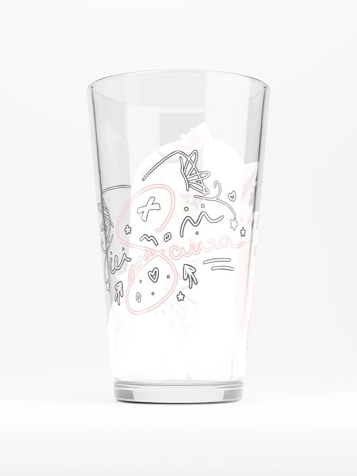 RAWR Shaker Pint Glass product image (2)