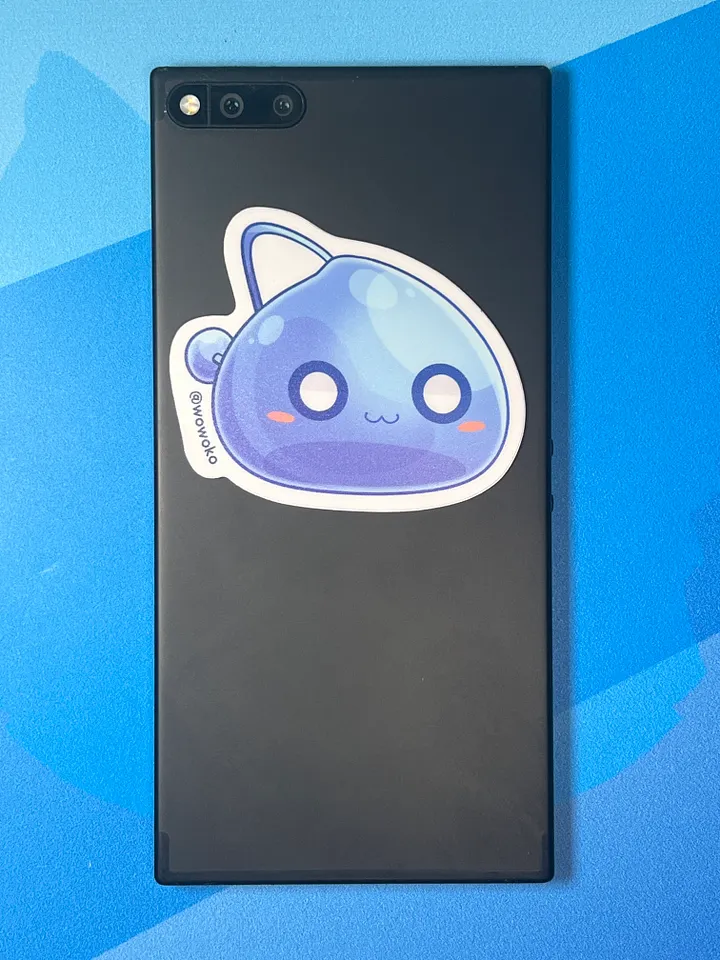 WoWoKo x Potato Fighters - Bubbling - Sticker product image (2)
