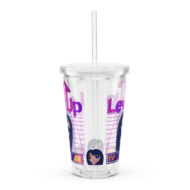 Level Up Double Wall Plastic Tumbler product image (2)