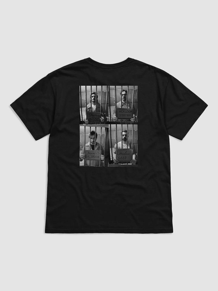 Behind Bars Cardboard Prison T-Shirt product image (2)