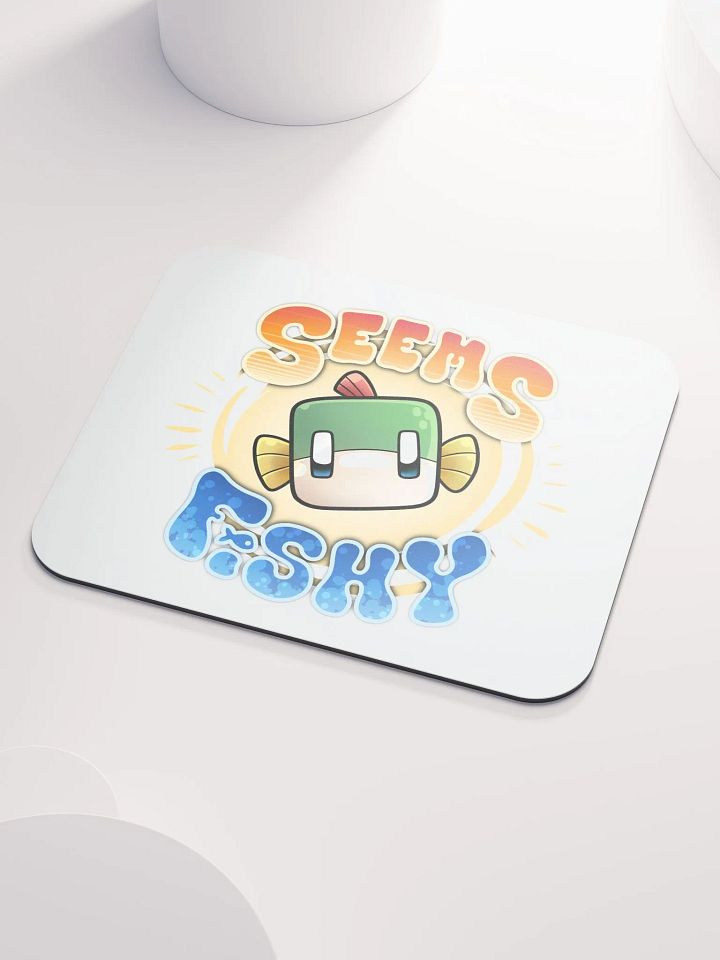 Seems Fishy Mousepad product image (2)