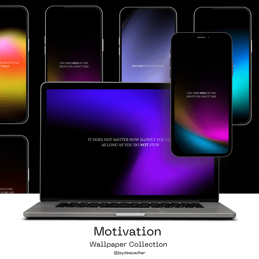 WALLPAPER PACK (MOTIVATION) product image (1)