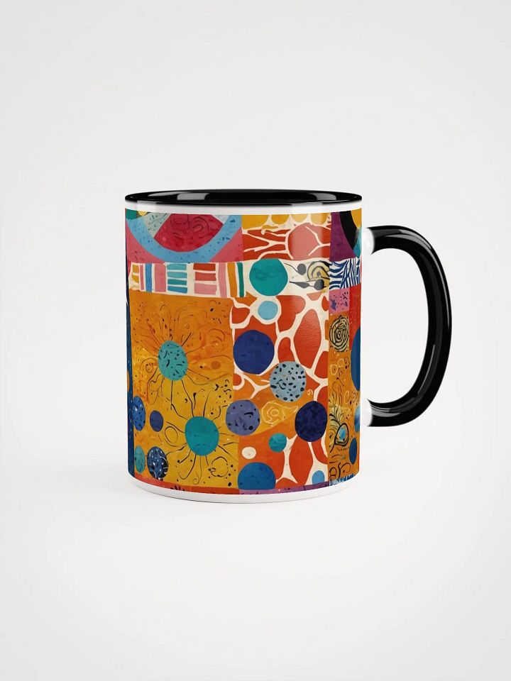 Cosmic Patchwork Ceramic Mug product image (9)