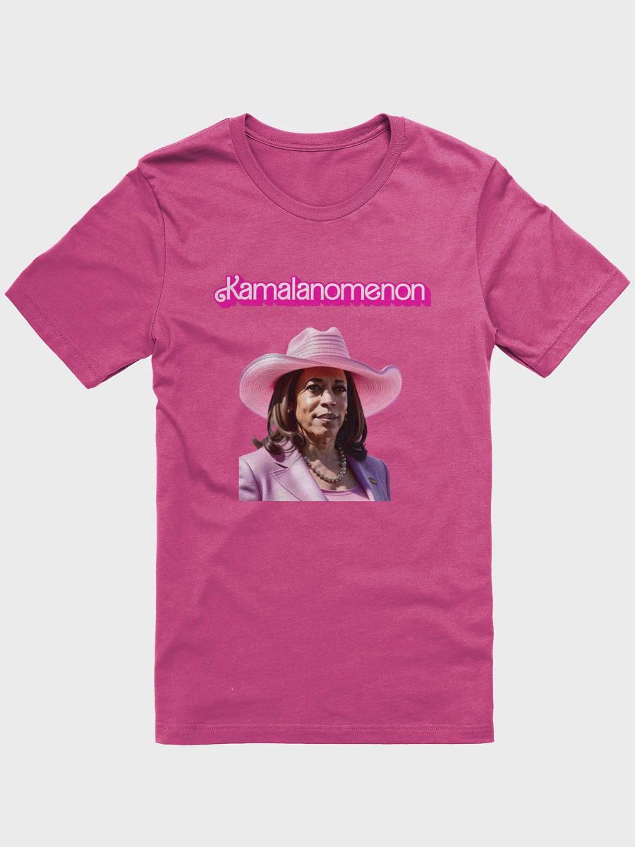 Kamalanomenon Pink Portrait T-Shirt product image (6)